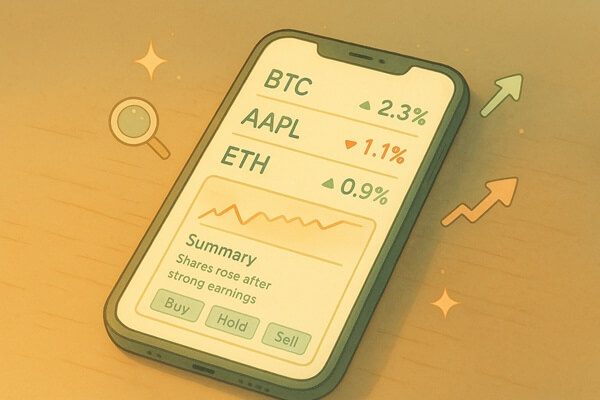 Analytics Interface